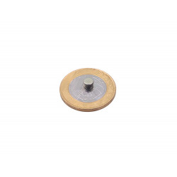 Ímã de neodímio 5x3 mm - N42